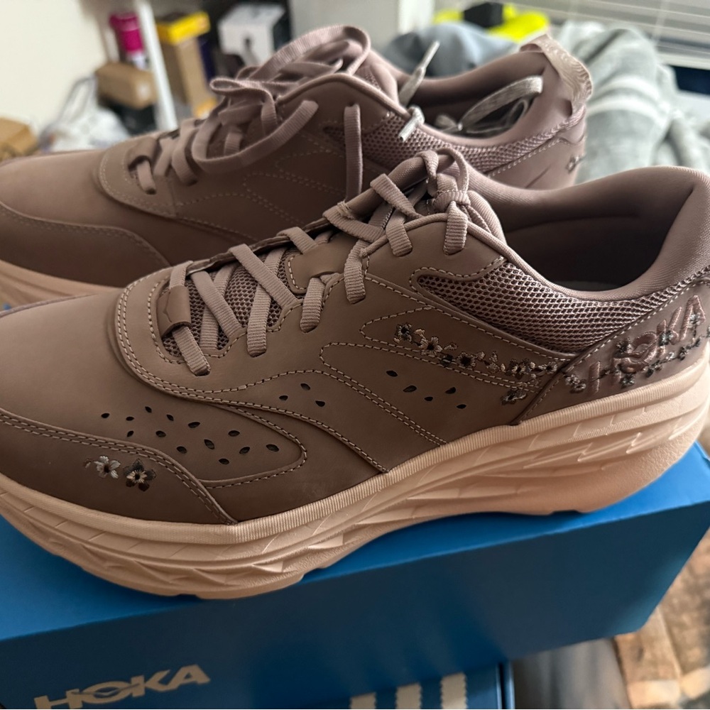 Hoka Women's Brown Sneakers